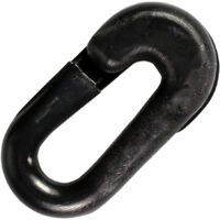 Anneau brisé PE Ø 10mm Noir - 1701212