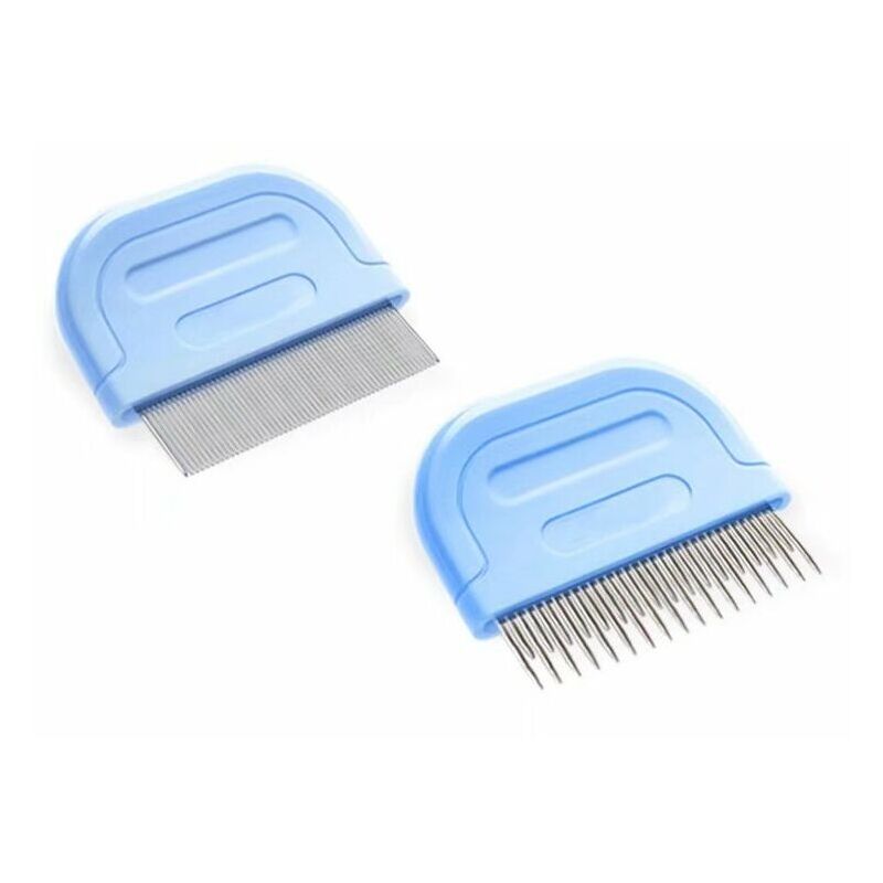 Chat, puces, peigne à poux, épilation, aiguille de nettoyage pour animaux de compagnie, peigne, peigne à proximité des dents, fournitures pour animaux de compagnie (peigne à puces 6.5  5.4 3