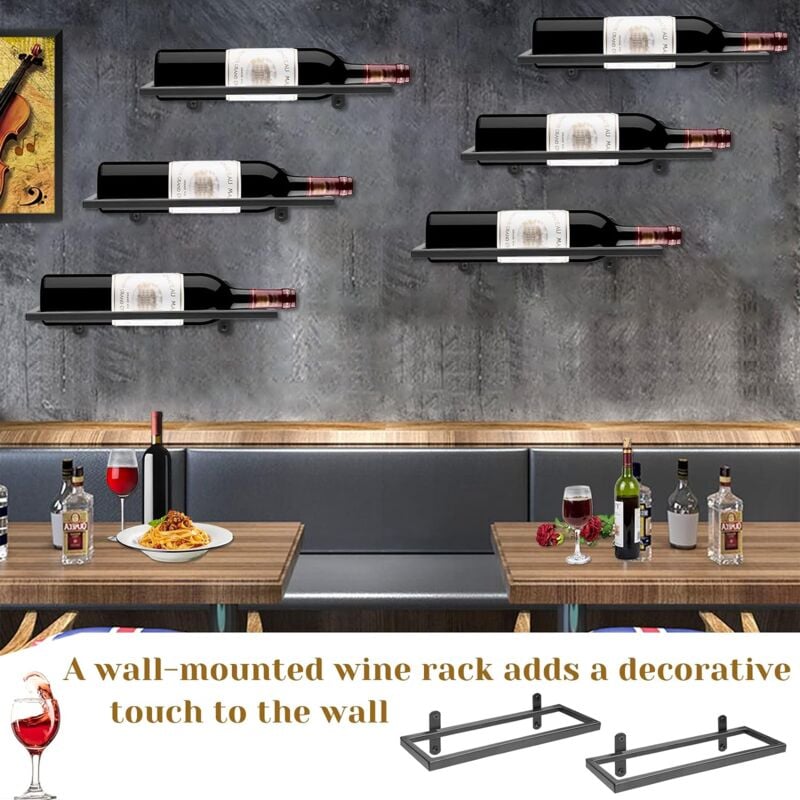 VEVOR Etagere a Bouteilles Modulable 48 Bouteilles 6 Niveaux Casier a Vin  Empilable Porte-Bouteilles en Bambou Naturel 76,5x25x77,5 cm Rangement  Presentation de Vin pour Cuisine Garde-Manger Cave Bar