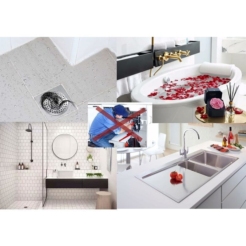 Filtre à Cheveux Douche Au Meilleur Prix | Leroy Merlin