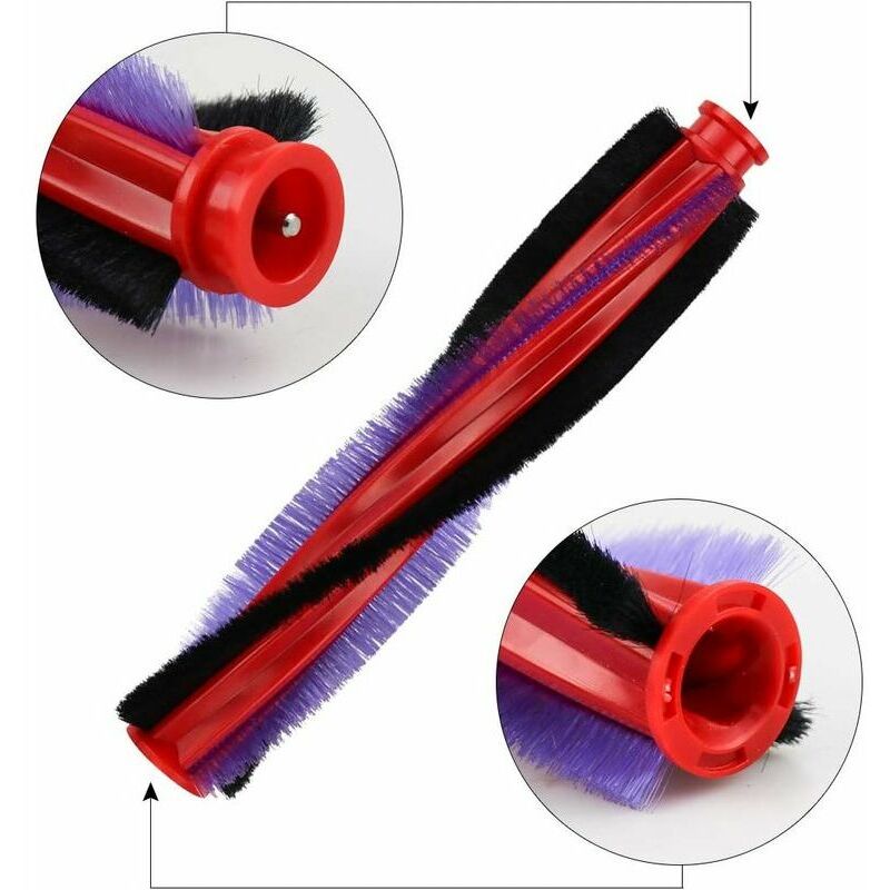 GDE - Brosse rotative compatible pour Dyson V6 DC58 DC59 DC61 DC62