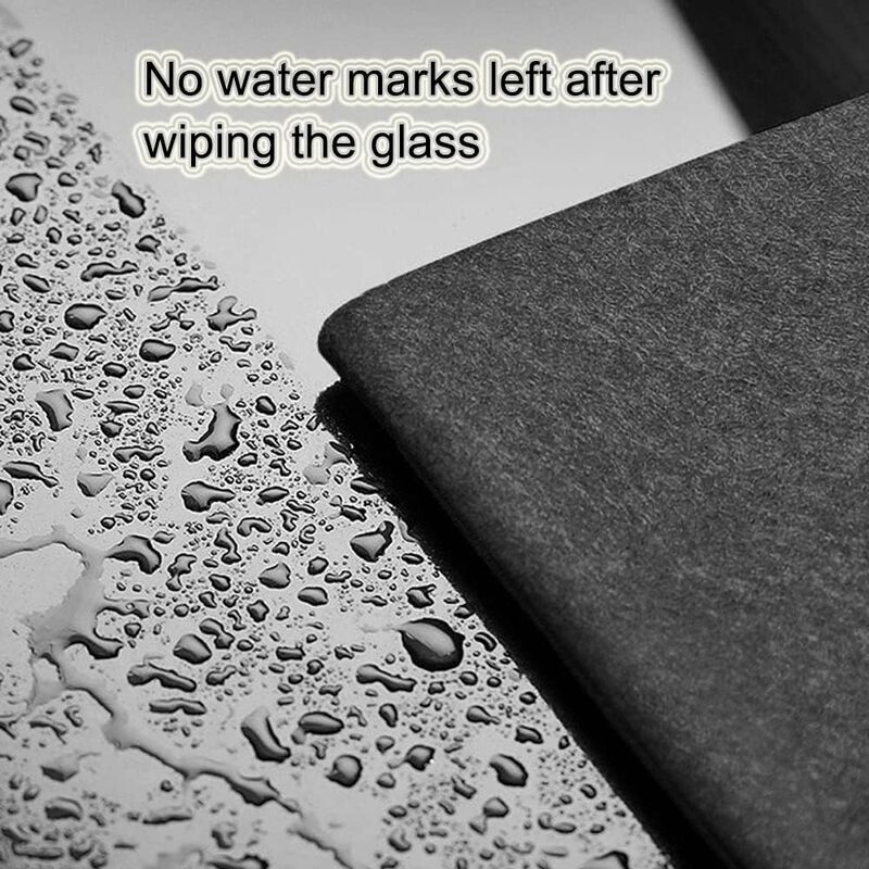 Chiffon magique pour le nettoyage des vitres, Chiffon magique épaissi 5/10  pièces, Forte absorption d'eau, Outils nettoyage à la maison pour le  verre