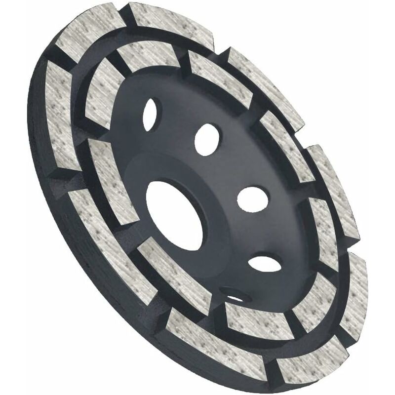 Disque Diamant Multi-matériaux 115mm Pour Meuleuse D'angle - Coupe Fer, Métal, Bois, Pierre, Plastique - Max 13200 Tr/min