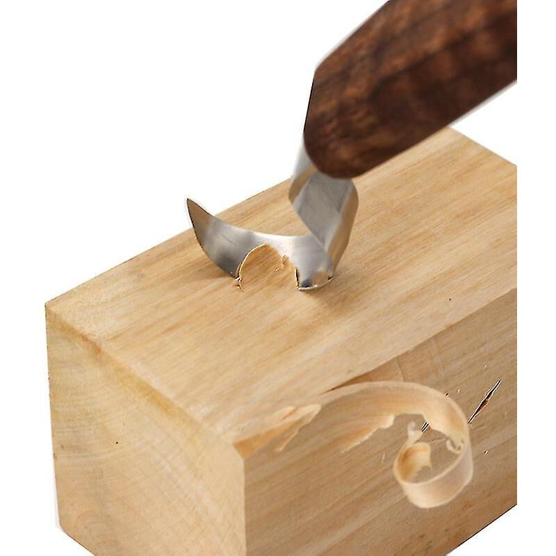 Kit Sculpture Sur Bois 30 Pièces - Couteaux, Blocs Tilleul, Gants, Sac De Transport