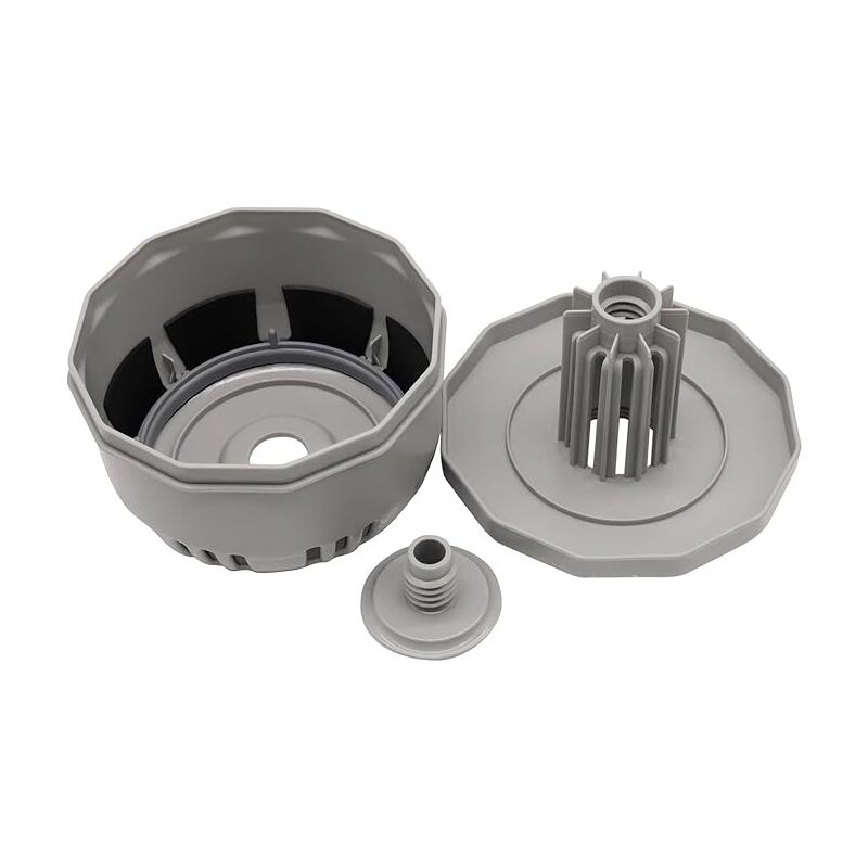 Filtres De Rechange Pour Spa Coleman P6653/P05343 – Lot Avec 1 Support + 2 Cartouches Type VI – Filtration 40 Microns