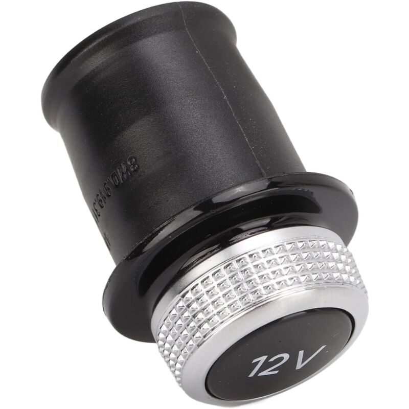 Couvercle D'Allume-Cigare 12V Chromé - Anti-poussière, Pour Audi A3 A4 A6 A7 A8, OEM 4H0919311