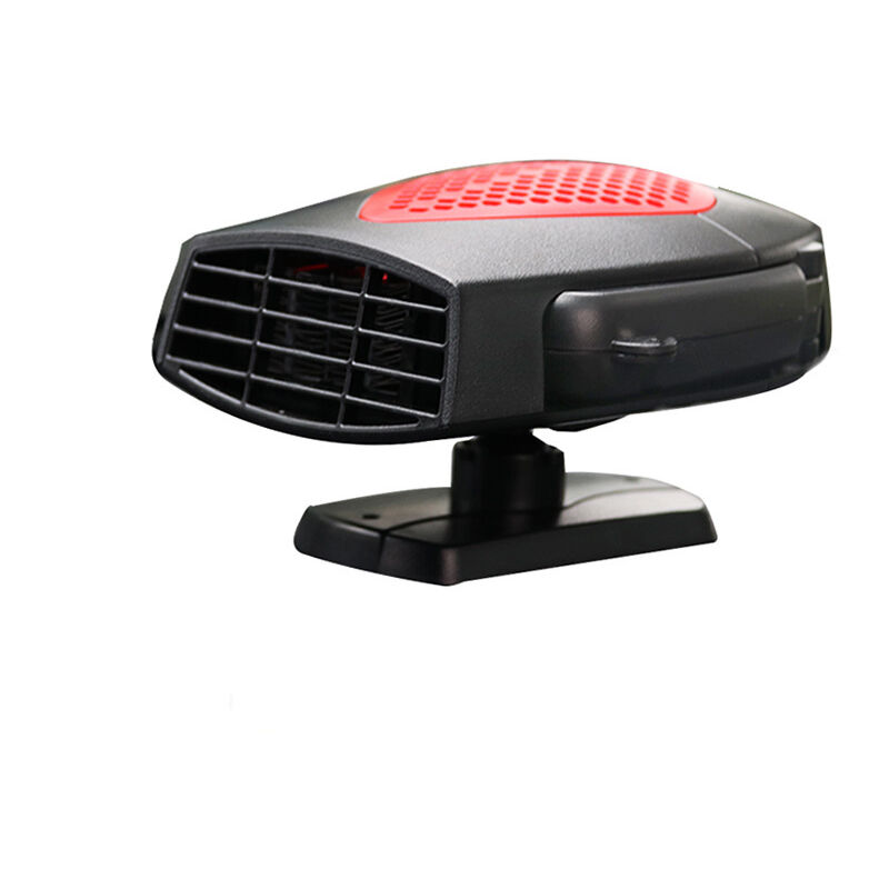 Chauffage Voiture 12V 200W Portable - Dégivreur Et Désembueur Rapide à 360° Avec Prise Allume-cigare | Chauffage Habitacle Hiver