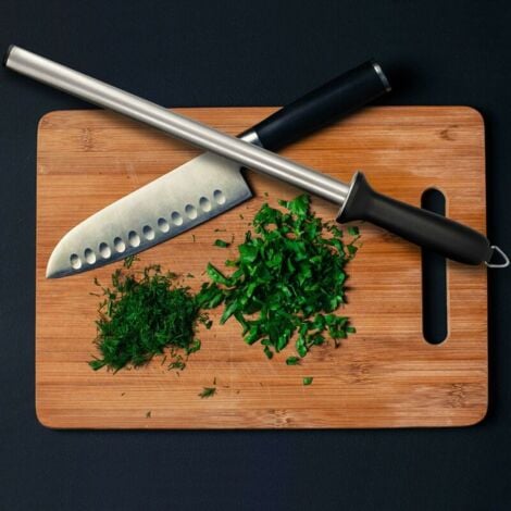 Jaune 4pcs Mini outil de cuisine Ménage Couteau Aiguiseur Lame