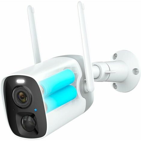 Camera de Surveillance Interieure WIFI+Bluetooth connexion 3Mp , Camera  2G+5G HD avec Vision