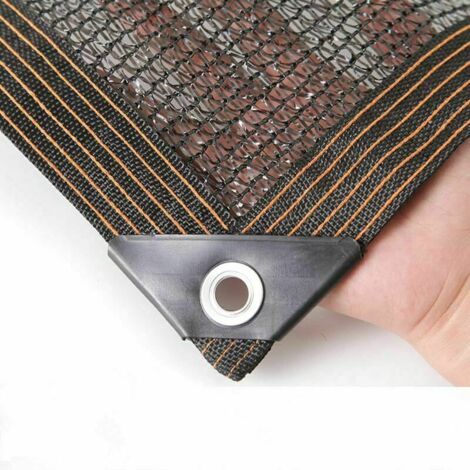 Toile D'ombrage De Protection Solaire - 90 % De Protection - Résistante