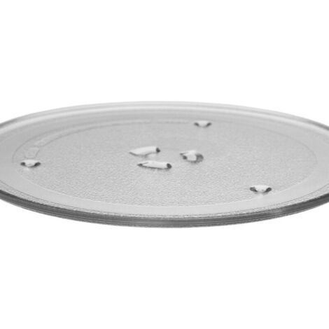 Plateau Tournant Micro-ondes Universel 31.5cm - Verre, Compatible Bosch, Siemens, Etc.