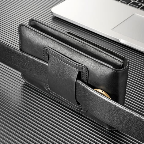 ??tui de ceinture pour hommes, pochette de ceinture en cuir pour t?�l?�phone portable pour 