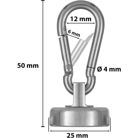 Fermoirs Magnétiques Pour Bijoux YUE QIN - Lot De 10 (5 Or + 5 Argent) - Mousquetons Aimantés Pour Colliers Et Bracelets