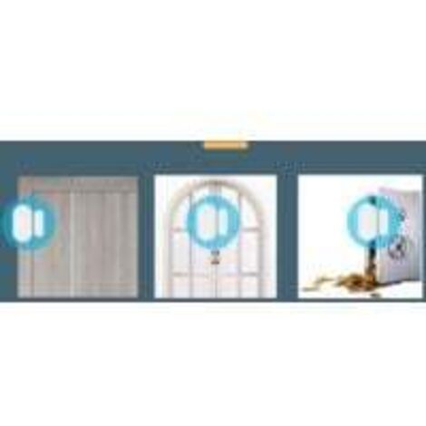 Alarme Magnétique Pour Porte De Réfrigérateur - Solution Anti-porte Ouverte - Neuf Sous Blister
