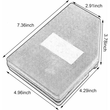 30 pièces Clés hexagonales, Jeu de Clé, Jeu de Clés Allen métriques / pouces, professionnelles compact clés 6 pans creux, Jeu de clés HX Léger et Pratique avec Une Mallette de Transport,