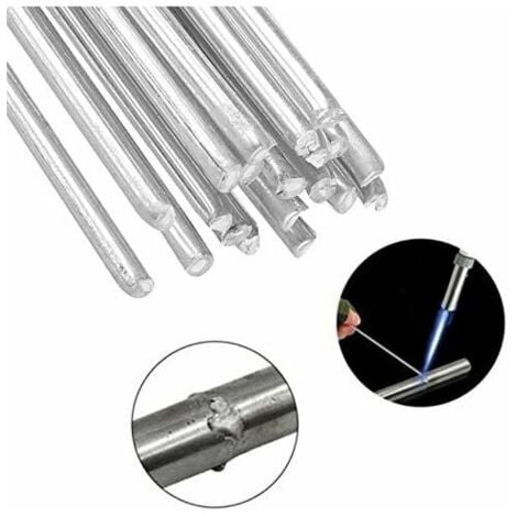 Des électrodes de soudage 1.6mm/2.0mm baguette de soudage en aluminium basse  température facile