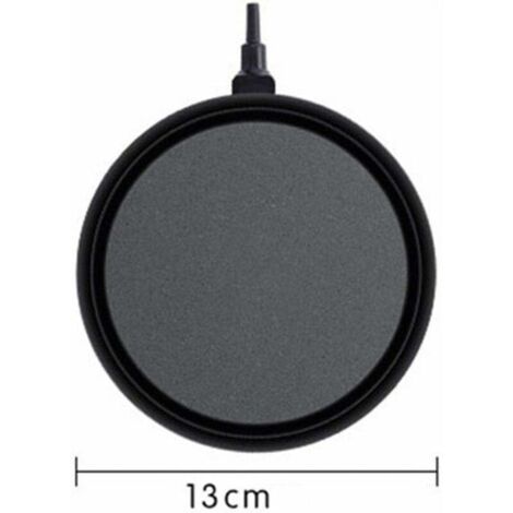 Bulleur Aquarium Pierre A Air, 10.5cm Diffuseur D'Oxygène