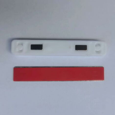 12pcs，Aimant Moustiquaire Fenetre, Aimant Pour Moustiquaire, blanc
