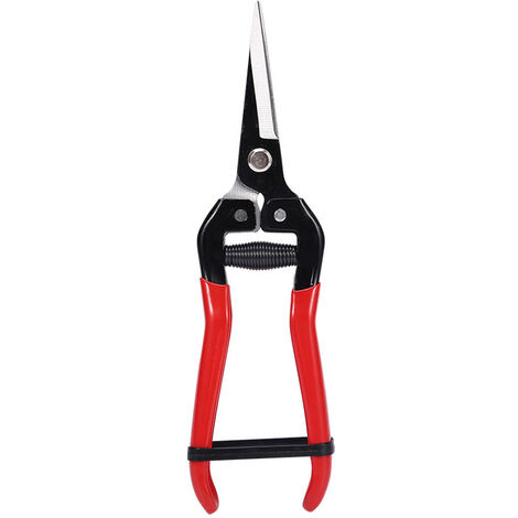 Épinette à Vendange Berger - Longueur 200 Mm - Poignées Gainées Anti-froid - Pour Récolte Raisins, Petits Fruits - Outil Viticole Léger