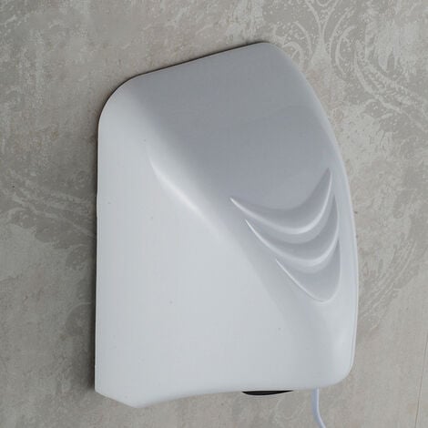 Seche-mains a induction, seche-mains automatique, seche-mains d'hotel, seche-mains special hotel，blanc，
14.015.021.5cm