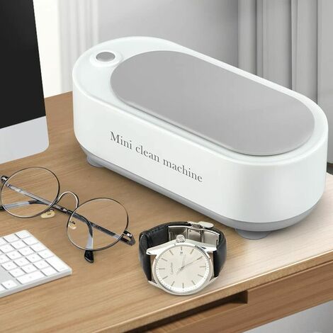 VEVOR Nettoyeur à Ultrasons 6L En Acier Inoxydable Bac Ultrasons