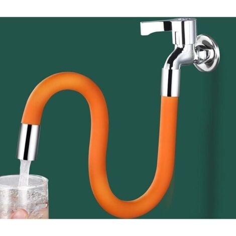 Extension de robinet d'eau Flexible domestique, Tube d'extension