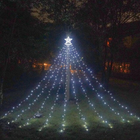 Acheter Guirlande lumineuse LED à piles, pour arbre de noël
