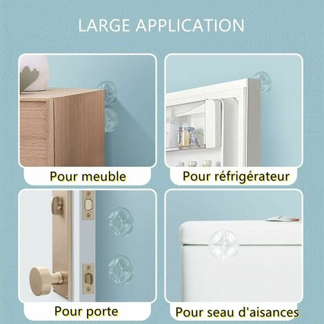 Butée de Porte - SecureStop™ - Mauve Pastel main image 1