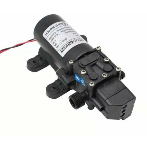 Pompe à Membrane Auto-amorçante 12V 35 PSI - Pour Bateau, Camping-car, Yacht - Neuf