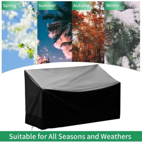 TDCuizent Housse Ronde Pour Table Et Chaise De Bar - Hauteur De Table