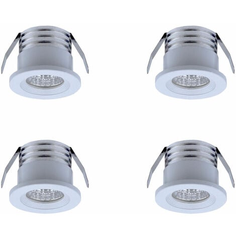Mini LED spot encastrable DM 15mm,0,2W, blanche