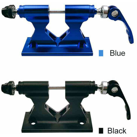 Support Fourche Vélo Doorslay – Aluminium, Adaptable 4 Tailles (M5 à M15) – Fixation Sur Toit De Voiture