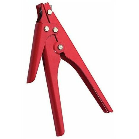 Pince de Serrage et de Découpe, de Serrage Outil Pince à Colliers pour Coupe Serre-câbles,