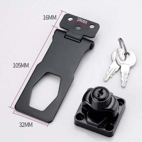 Fermeture à Levier Loquet à Bascule Ressort Pour Coffret Boîte Tiroir