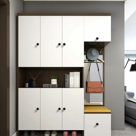 Boutons ronds d'armoire - SURENHAP - Modèle Moderne - Alliage de zinc