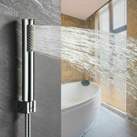 Support De Pommeau De Douche Support Mural De Douche Rglable En Alliage De  Zinc Baguette De Douche De Salle De Bain Support Mural Avec Vis Pour Tuyau