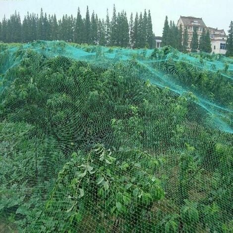 3,2m x 5m non-tissé couverture de la protection des cultures contre le gel  de la plante tissu des moustiquaires