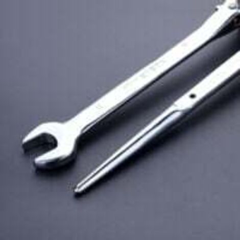 BAIFULAI Cliquet Pour Construction D'échafaudage 19/22 Mm, Clé D'échafaudage Réversible Droite/gauche En CR-V, Cliquet D'échafaudage Avec Phosphatation Noire Résistante à La Corrosion