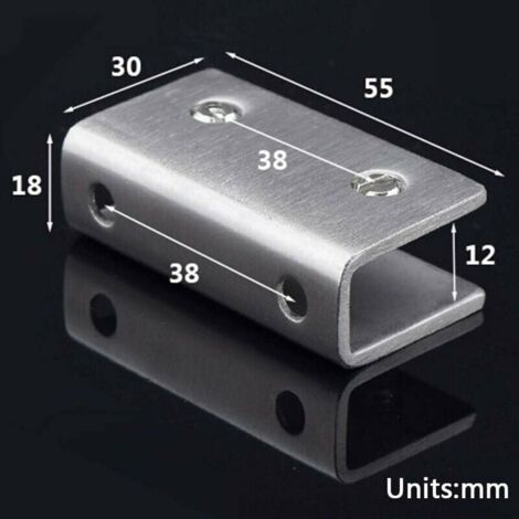 Lot De 2 Pinces De Fixation Réglables 65-225 Mm - Support Acier Pour Sac De Frappe, Balançoire