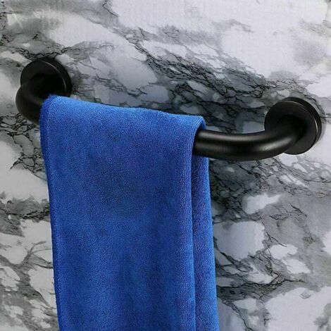 Barres D'haltères De 50 Cm - Poignée Caoutchouc Anti-dérapante - Pour Musculation Maison - 2