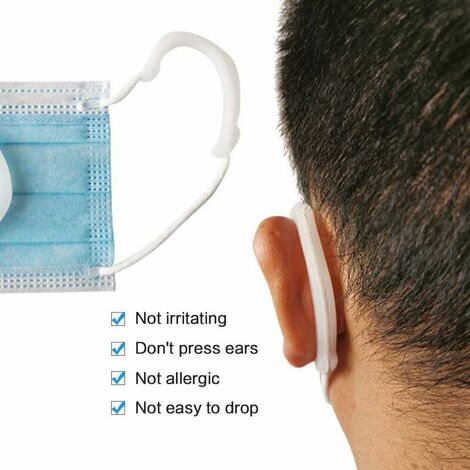 UILYNIU 120 Autocollants Oreille Étanches - Protège-Oreilles Imperméables Pour Douche, Natation, Teinture - Adhésifs Doux Et Respirants
