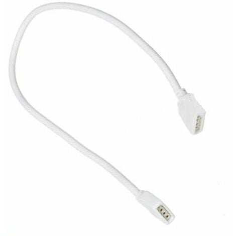 Rallonge câble avec connecteur 4 Broches pour Ruban Bande de LED4P1M (2.5M)