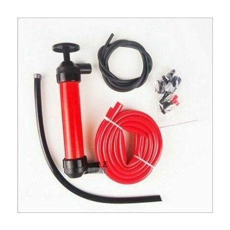 Tuyau Pour Pompe à Gasoil - Diamètre 22mm | Longueur 2m | Raccord 1" Plastique | Livré Avec Anneau