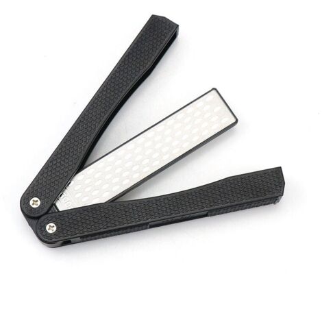 Lime diamant losange manche en bois meulage métal outil de jardin de