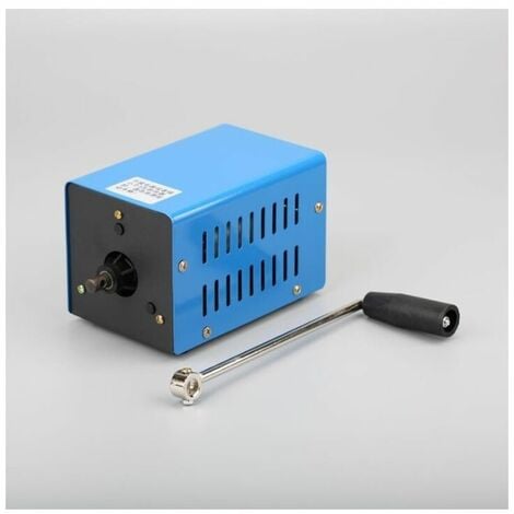 Générateur à manivelle haute puissance, générateur de charge USB de charge  Dynamotor d'urgence pour le