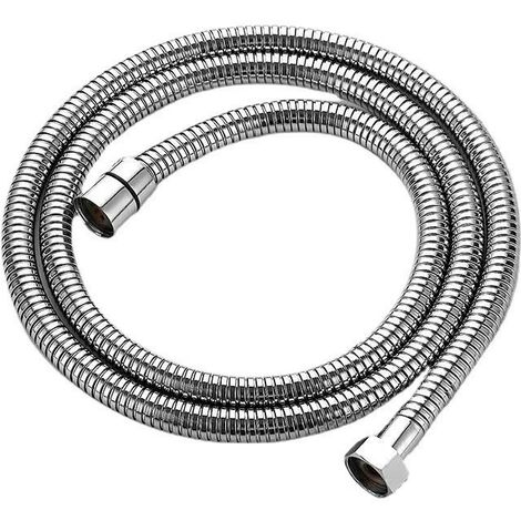 Flexible de douche, flexible de douche 1,5 M, argent