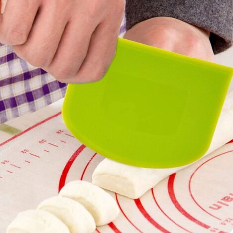 Ibili Bol à Pâtisserie 18 Cm Blanc & Vert – Base Antidérapante – Compatible Lave-Vaisselle