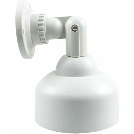 Caméra De Sécurité Factice ELEAR - Dôme Blanc Avec LED Clignotante, Lot De 5