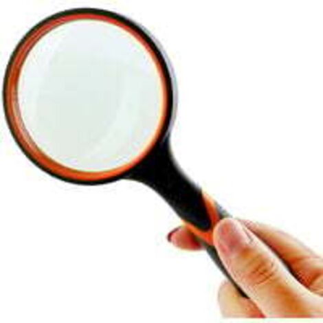 2 Loupes Grossissantes 10x - Pour Lecture, Observation Insectes Ou Bijoux - Verre Anti-rayures