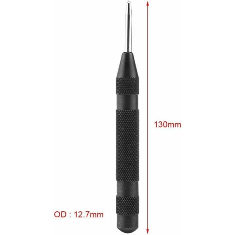 1 Pcs Pointeau Automatique Force Règlable Mèche en Acier Noir